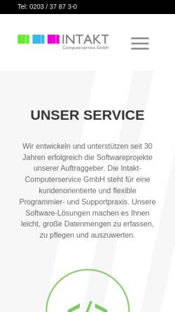 Vorschau der mobilen Webseite www.duit-systems.de, DUIT Systems GmbH