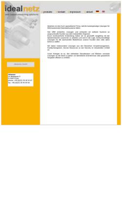 Vorschau der mobilen Webseite www.infologics.de, Infologics GmbH