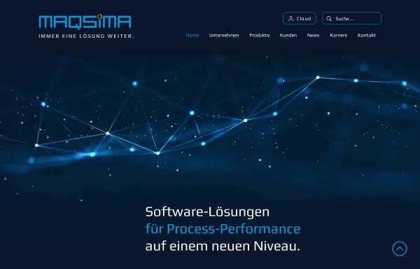 Vorschau von www.maqsima.de, MAQSIMA GmbH