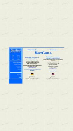 Vorschau der mobilen Webseite harzcam.de, Webcams im Harz