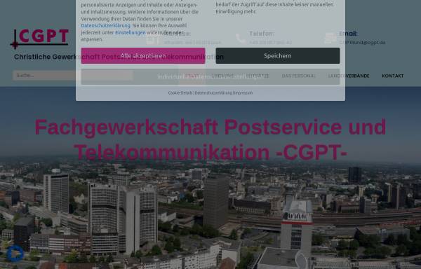 Christliche Gewerkschaft Postservice und Telekommunikation [CGPT]