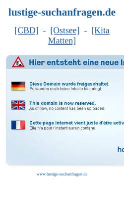 Vorschau der mobilen Webseite www.lustige-suchanfragen.de, Lustige Suchanfragen