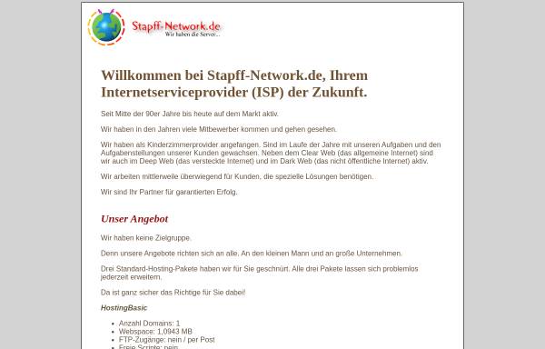 Vorschau von www.stapff-network.de, Stapff-Network