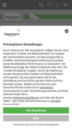 Vorschau der mobilen Webseite www.margarine-institut.de, Margarine-Institut