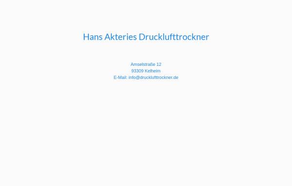 Vorschau von drucklufttrockner.de, Hans Akteries