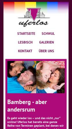 Vorschau der mobilen Webseite www.uferlos-young.de, Uferlos Young