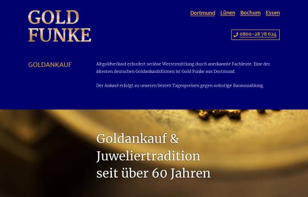 Vorschau von www.juwelier-funke.de, Juwelier Funke