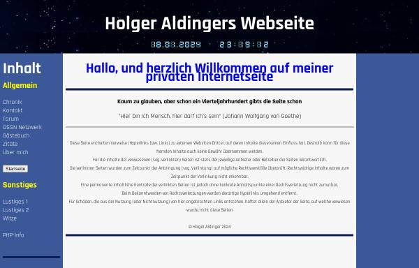 Aldinger, Holger