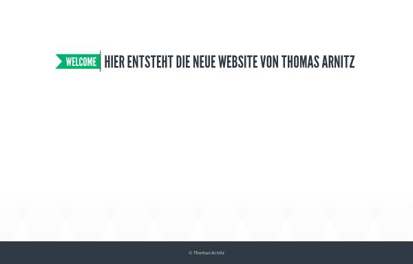 Vorschau von www.arnitz.at, Arnitz, Thomas