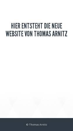 Vorschau der mobilen Webseite www.arnitz.at, Arnitz, Thomas