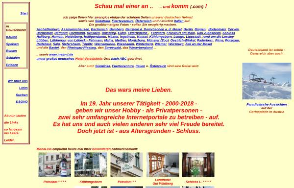 Vorschau von www.schau-mal-einer-an.com, Authmann, Monika