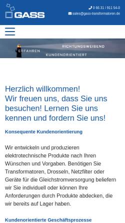 Arten und Eigenschaften der Transformatoren