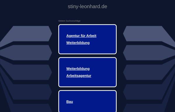 Vorschau von www.stiny-leonhard.de, Grundwissen Elektrotechnik [Stiny, Dipl.-Ing. Leonhard]