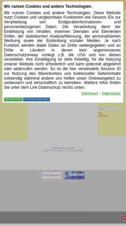Vorschau der mobilen Webseite www.forsea.de, Forum selbstbestimmter Assistenz behinderter Menschen e.V. (ForseA)