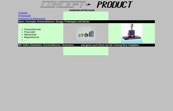Concept & Product GmbH