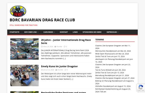 Vorschau von www.bdrc.de, Bavarian Drag Race Club