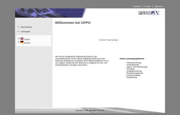 Vorschau von www.gppo.de, GPPO Rolf Weikelmann