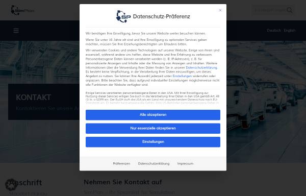Vorschau von www.simplan.de, SimPlan AG
