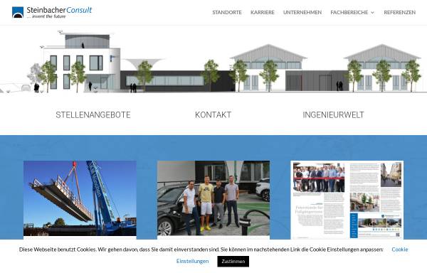 Vorschau von www.steinbacher-consult.com, Steinbacher-Consult GmbH & Co. KG