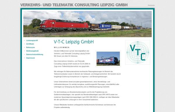 Vorschau von www.v-t-c.de, Verkehrs- und Telematik Consulting GmbH