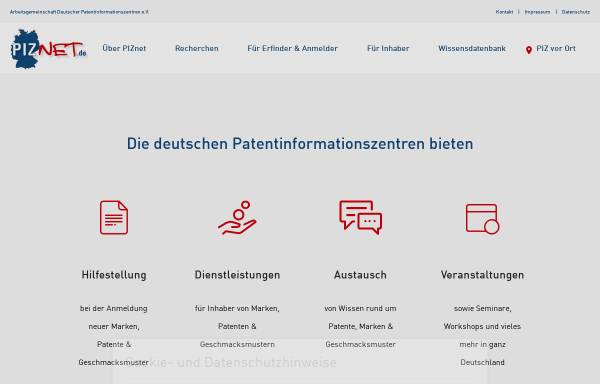 Patentinformationszentrum (PIZ)
