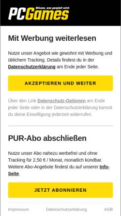 Vorschau der mobilen Webseite www.readmore.de, Readmore.de