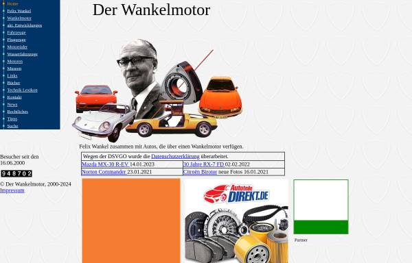 Vorschau von www.der-wankelmotor.de, Der Wankelmotor
