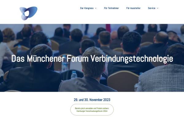 Münchener Forum für Verbindungstechnologie im Stahl-, Maschinen- und Anlagenbau