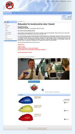 Vorschau der mobilen Webseite www.insektenstiche.ch, Compustreet
