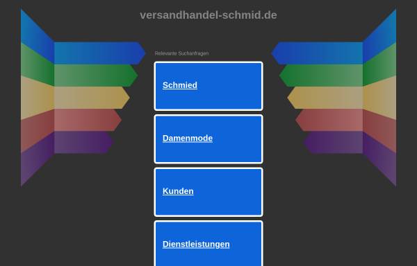Vorschau von www.versandhandel-schmid.de, Versandhandel Schmid, Inh. Wolfgang Schmid