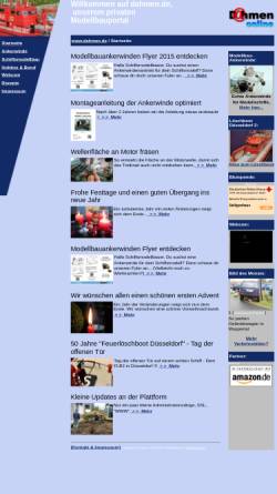 Vorschau der mobilen Webseite www.dahmen.de, Dahmen, Familie