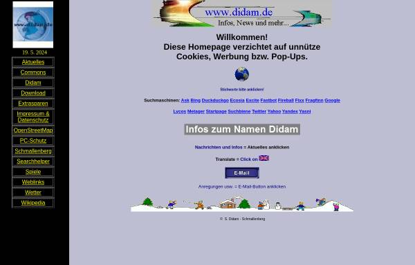 Vorschau von www.didam.de, Didam, Stefan