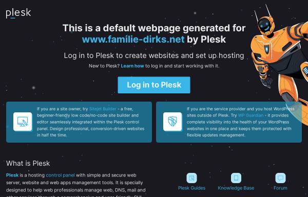 Vorschau von www.familie-dirks.net, Dirks, Familie