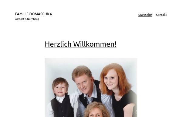 Vorschau von www.domaschka.de, Domaschka, Herbert und Kerstin