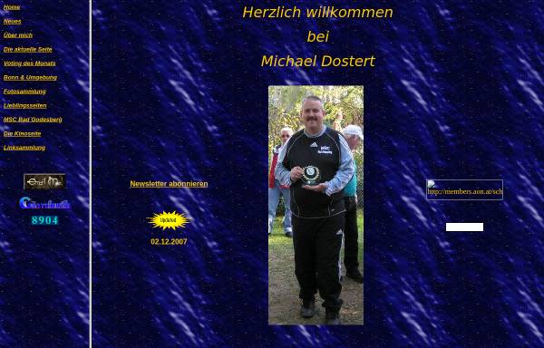 Vorschau von www.michaeldostert.de, Dostert, Michael