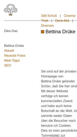 Vorschau der mobilen Webseite www.dr.ueke.de, Drüke, Bettina