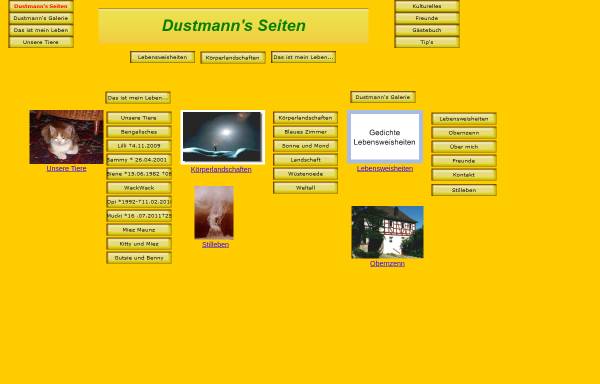 Vorschau von www.dustmanns-galerie.de, Dustmann, Heiner