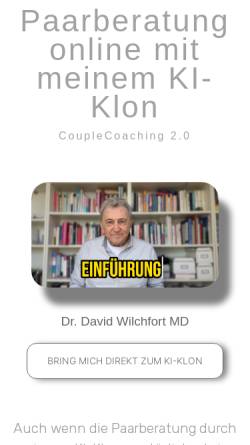 Vorschau der mobilen Webseite couplecoaching.de, Couplecoaching Interactive