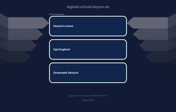 Digitale Schule Bayern