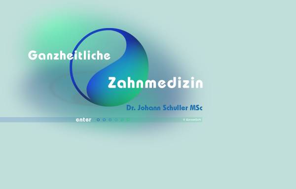 Vorschau von www.gzm-schuller.at, Ganzheitliche Zahnmedizin Dr. Johann Schuller