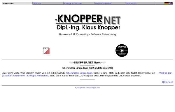 Vorschau von www.knopper.net, Knopper.Net Consulting