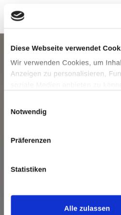 Vorschau der mobilen Webseite www.cohnsulting.de, Cohn.Sulting
