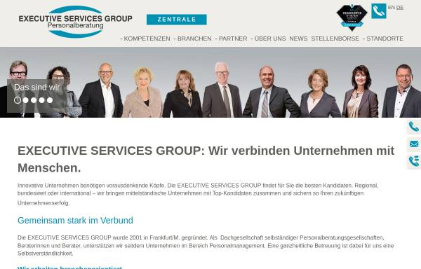 Executive Services Group - Gesellschaft für Unternehmensberatung mbH