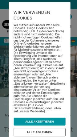 Vorschau der mobilen Webseite my-employee.de, My-Employee GFCI GmbH