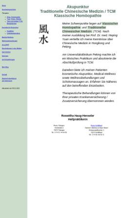 Naturheilpraxis Haug-Henseler
