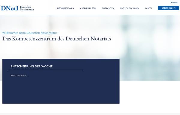 Deutsches Notarinstitut