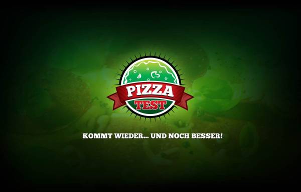 Vorschau von www.pizzatest.de, Pizzatest