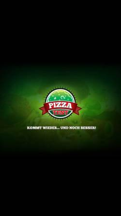Vorschau der mobilen Webseite www.pizzatest.de, Pizzatest