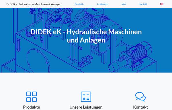 Vorschau von www.didek.de, Didek e.K.