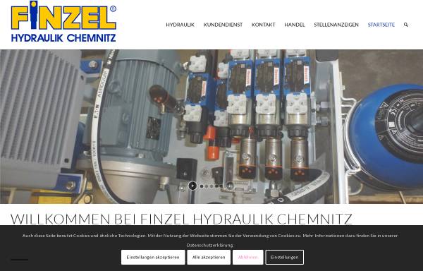 Finzel Hydraulik Chemnitz, Inh. Eckhard Finzel